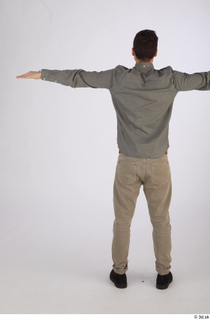 Photos of Faraj Sharif standing t poses whole body 0003.jpg